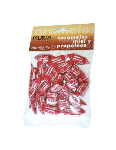 Caramelos Propoleos 100 G. Muria de Muria