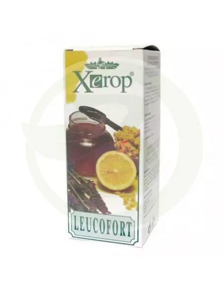 Leucofort Jarabe Lax-19 Xerop 250 ml | Alivio Natural Fácil