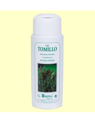 Sabinco Gel Íntimo Tomilho 250 ml Cuidado Natural