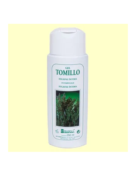 Sabinco Gel Íntimo Tomilho 250 ml Cuidado Natural
