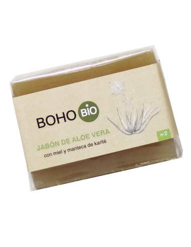 Sabonete Boho Karité 100g | Cuidados com a pele naturais e suaves