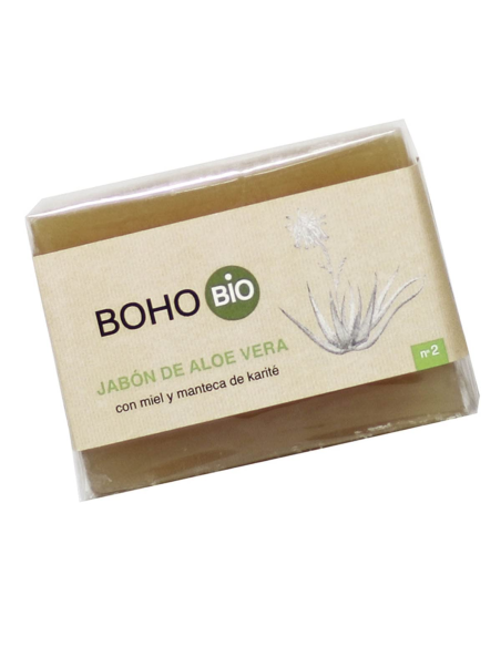 Sabonete Boho Karité 100g | Cuidados com a pele naturais e suaves