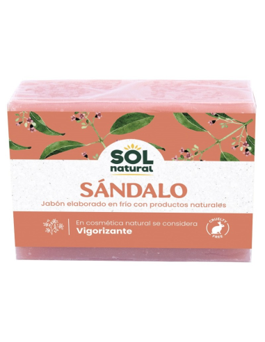Sabonete Boho Sândalo 100g – Natural e Aromático