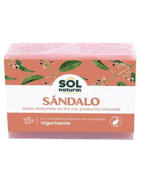 Sabonete Boho Sândalo 100g – Natural e Aromático