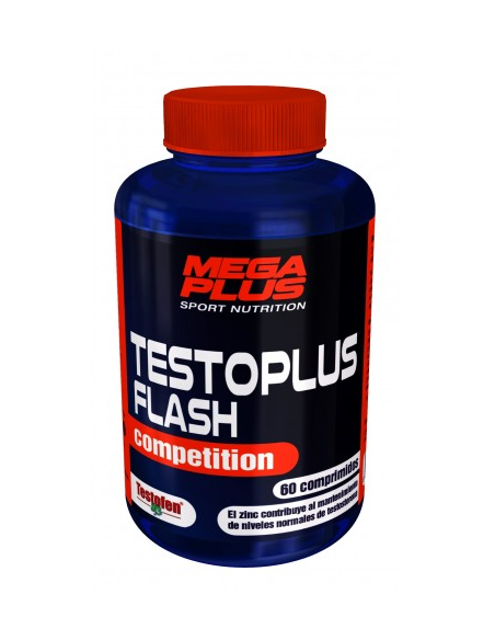 Testoplus Flash 60 Comp. – Energía y Vitalidad Masculina