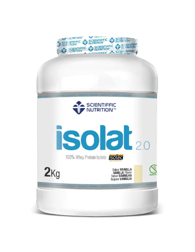 Isolat Hydro Comp Vainilla 2kg | Proteína Hidrolizada Premium