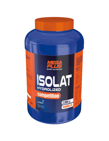 Isolat Hydro Comp Vainilla 1kg – Proteína Hidrolizada Premium