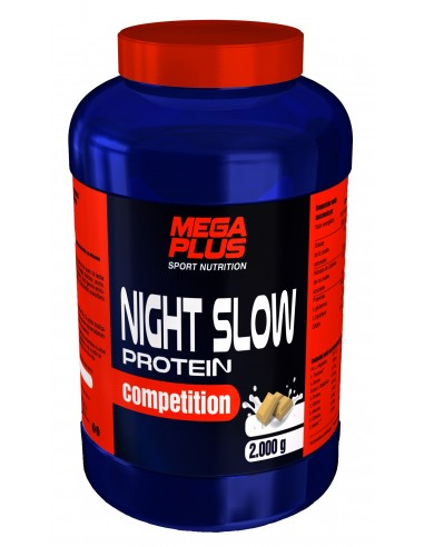 Night Slow Prot 2kg Chocolate Blanco | Proteína de Calidad