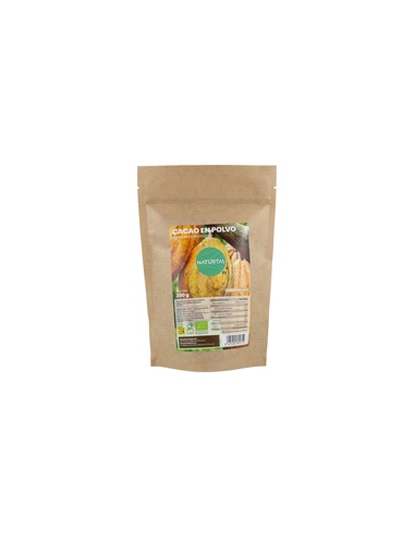 Cacao Polvo Semidesgrasado Eco 250g Bibonatur Natural