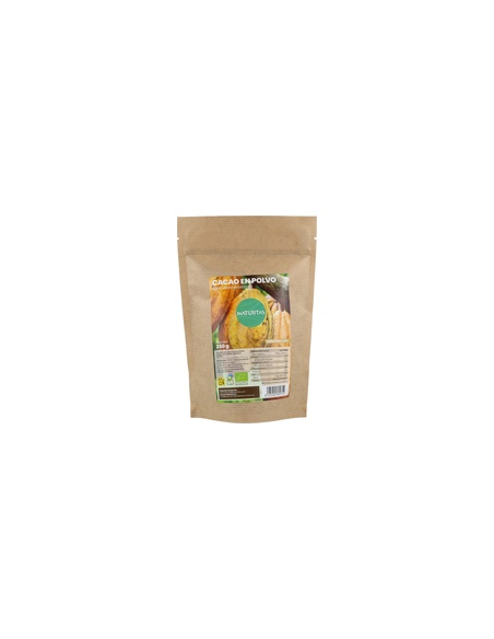 Cacao Polvo Semidesgrasado Eco 250g Bibonatur Natural