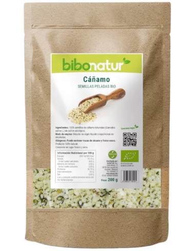 Pipa de Calabaza Bio 250g Bibonatur | Snack Natural Saludable