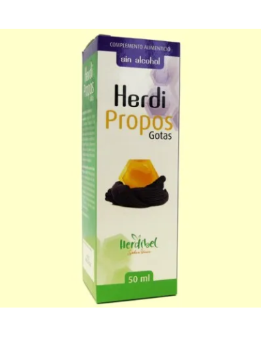 Extracto De Propoleo 50 Ml de Herdibel