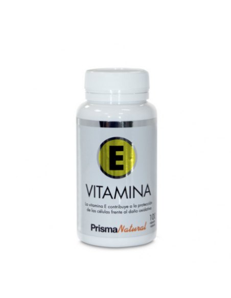 Vitamina E 20 mg 100 cápsulas Prisma Nat – Antioxidante natural
