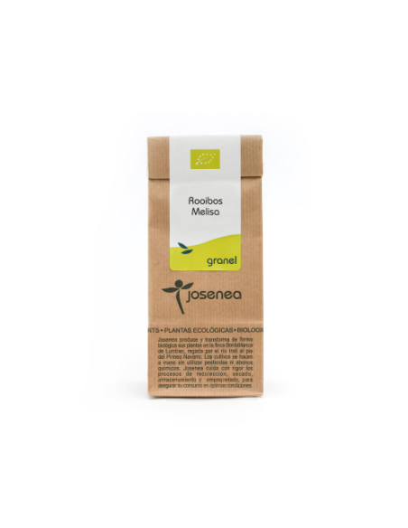 Rooibos-Melisa Bio 20 Pirâmides Josenea - Infusão Natural