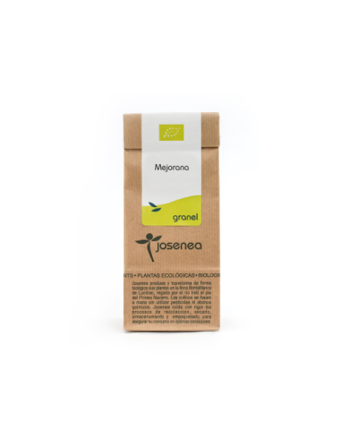 Mejorana Bio Josenea 25 g Bolsa Kraft Natural y Orgánica