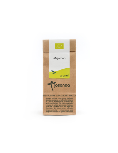 Mejorana Bio Josenea 25 g Bolsa Kraft Natural y Orgánica