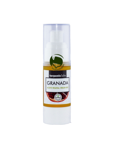 Granada Virgen Bio Aceite Vegetal 30ml Terpeni Uso Tópico