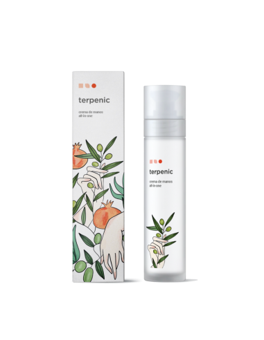 Crema de Manos All In One 50ml Terpenic – Hidratación Total