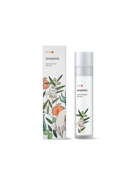 Crema de Manos All In One 50ml Terpenic – Hidratación Total
