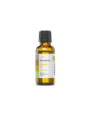 Aceite Esencial de Jengibre 30ml Terpenic – Puro y Natural