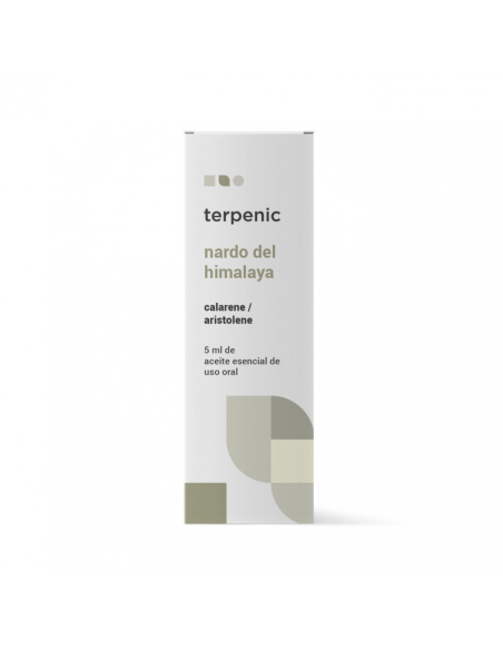 Aceite Esencial Nardo Himalaya 5ml Terpenic Puro y Natural