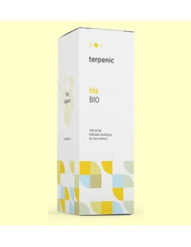 Tila Hidrolato Bio Terpenic 100ml - Natural y Ecológico