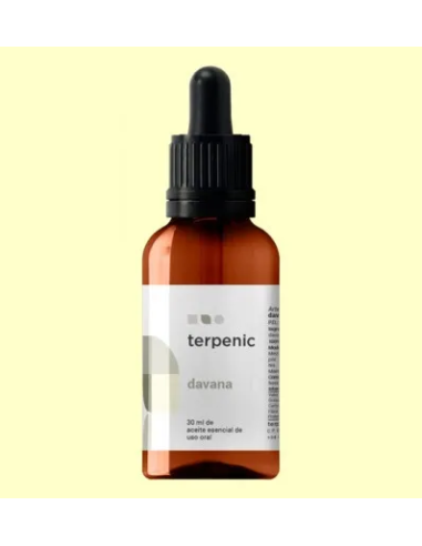 Davana Ae 0030 ml Terpenic – Esencia Natural Aromática