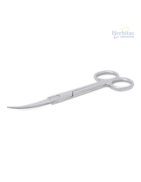 Tesoura Curva A/R 13Cm by Jolfamar