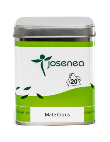Mate Citrus Bio Josenea 20 Pirámides - Infusión Natural