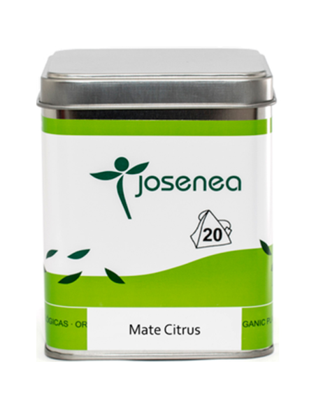 Mate Citrus Bio Josenea 20 Pirámides - Infusión Natural