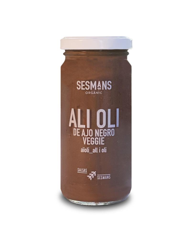All I Oli Ajo Negro 240ml Eco SG Vegan Sesmans