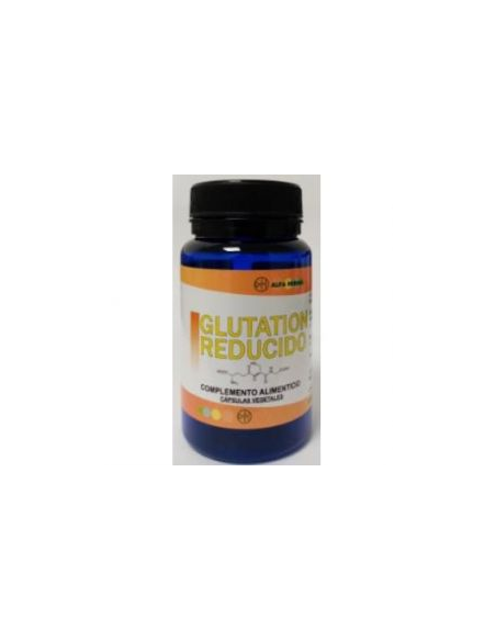 Glutation Reducido 60Vcap. de Alfa Herbal