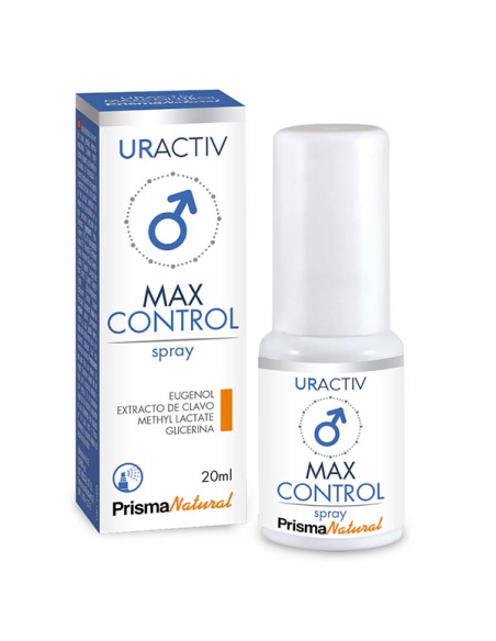 Uractiv Maxcontrol Spray 20ml  Alivio Natural y Efectivo