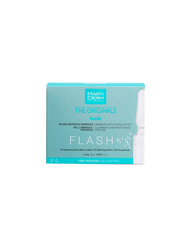 Martiderm Pecera Flash 24 Unidades** de Martiderm