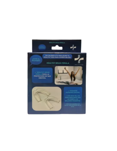 Férula Anti-ronco Oral Saudável 1U. da Vida Saudável