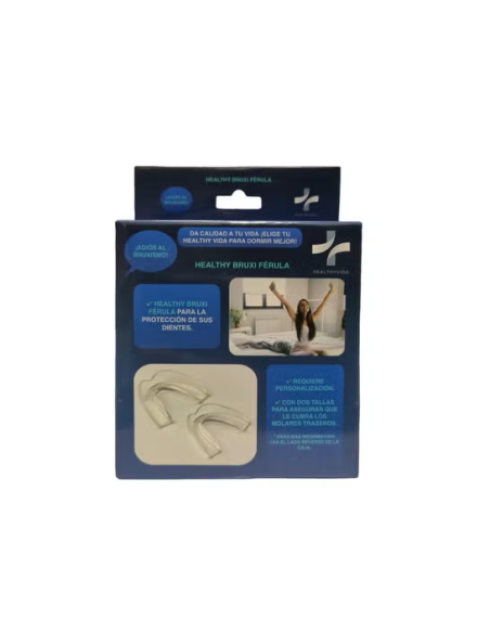 Férula Anti-ronco Oral Saudável 1U. da Vida Saudável