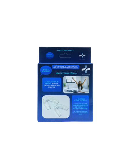 Bruxi Férula Saudável 2 Tamanhos da Healthy Vida