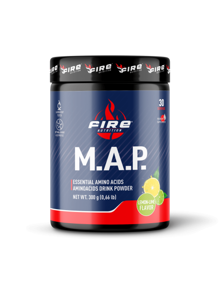 M.A.P. 300 G Lima-Limón Fire Nutrition | Energía y Sabor
