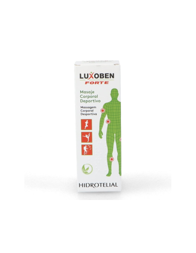 Luxoben Forte Gel Creme Massagem Articular 75Ml da Hidrotelial