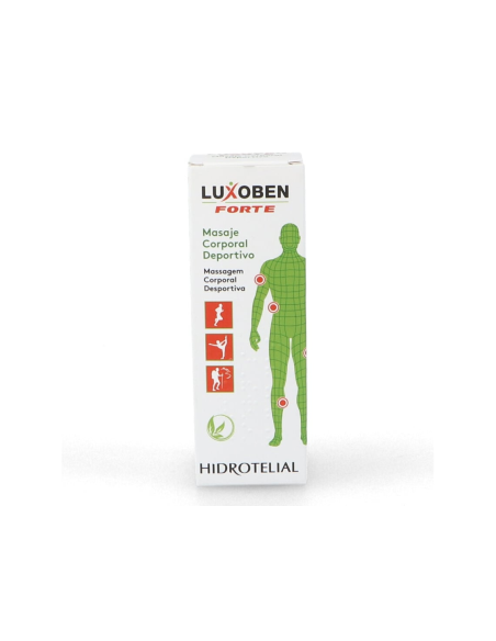 Luxoben Forte Gel Creme Massagem Articular 75Ml da Hidrotelial