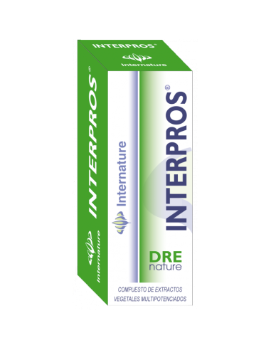 Interpros 30 Cc Internature – Suplemento Natural Efectivo