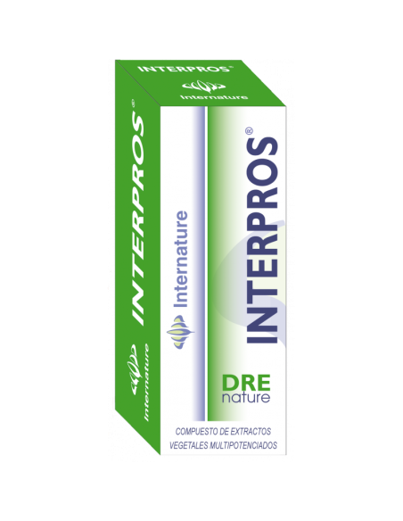 Interpros 30 Cc Internature – Suplemento Natural Efectivo