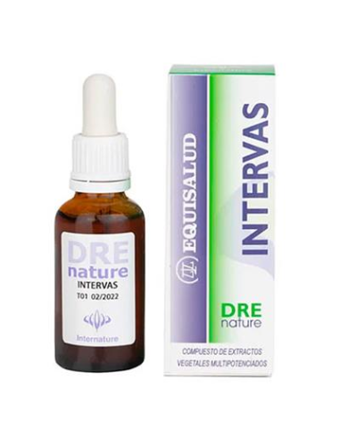 Intervas 30 Cc Internature  Suplemento Natural Efectivo