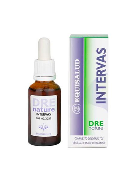 Intervas 30 Cc Internature  Suplemento Natural Efectivo