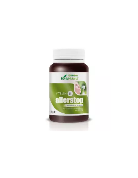 Pack 2 Allerstop 60 comprimidos Mgdose  Alivio eficaz