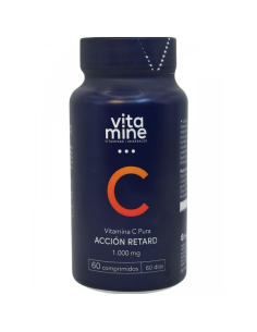 Vitamina C Pura Retard 1000 mg 60 comp de Herbora