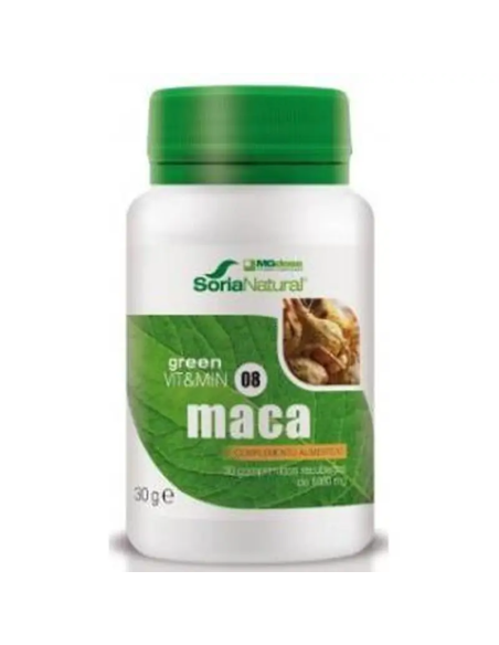 Pack 2 C-08 Maca 30 Comp. Mgdose - Energía y Vitalidad Natural