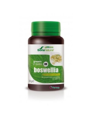 Pack 2 Boswelia C-09 30 Comp. Mgdose para bienestar natural