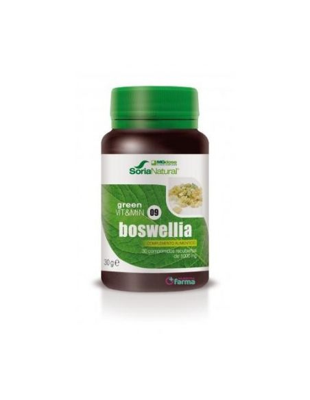 Pack 2 Boswelia C-09 30 Comp. Mgdose para bienestar natural