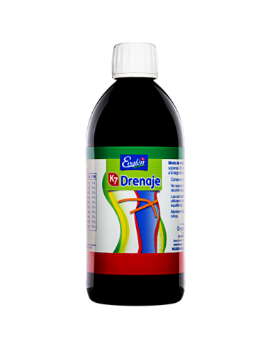 Evalen Drenaje 500 ml | Apoya tu dieta fácil y natural